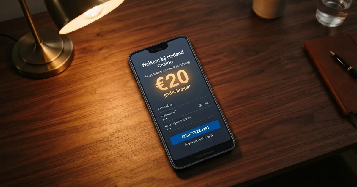 20 euro bonus zonder storting casino NL — wat er werkelijk bestaat