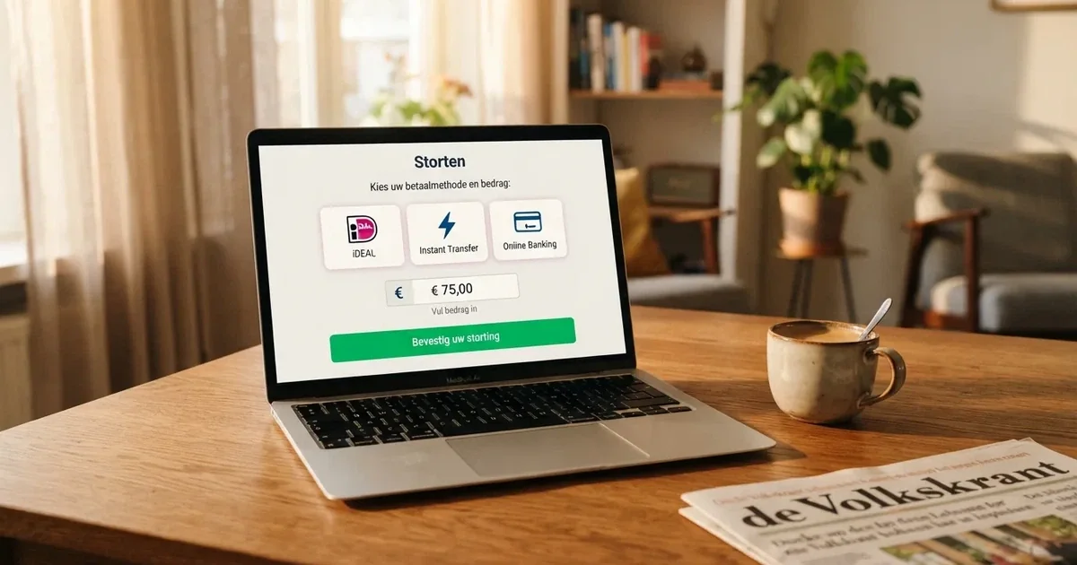 Bankoverschrijving casino Nederland 2026: storten of uitbetalen?