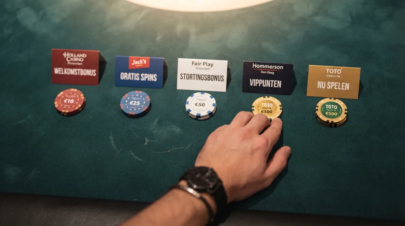 Een overzicht van de logo's en bonusaanbiedingen van de best beoordeelde Nederlandse Aviator-casino's in een vergelijkingstabel
