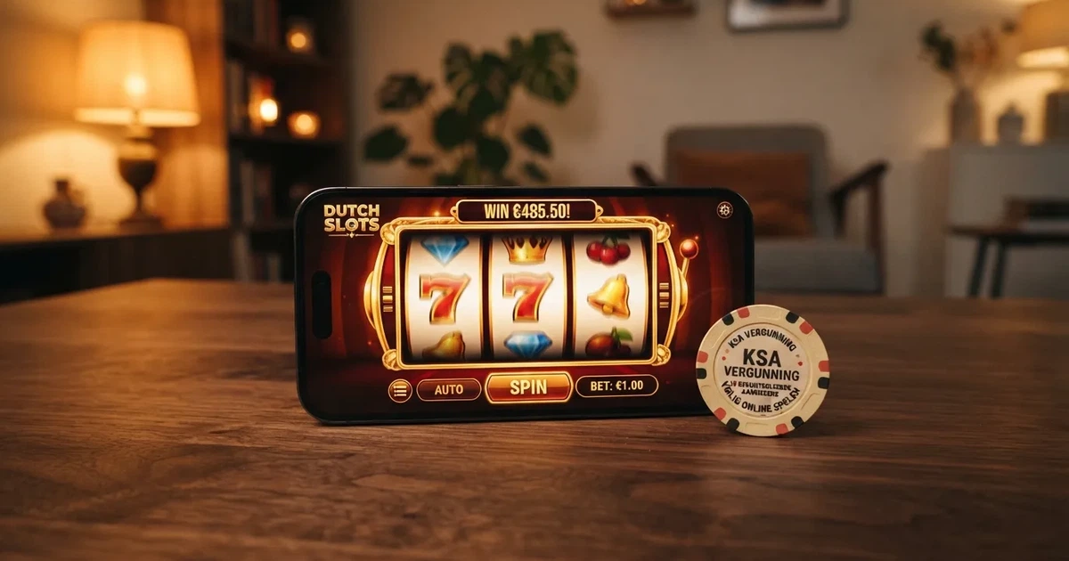 Tien Nederlandse online casino's op een rij, elk met vergunning en stortingslimiet