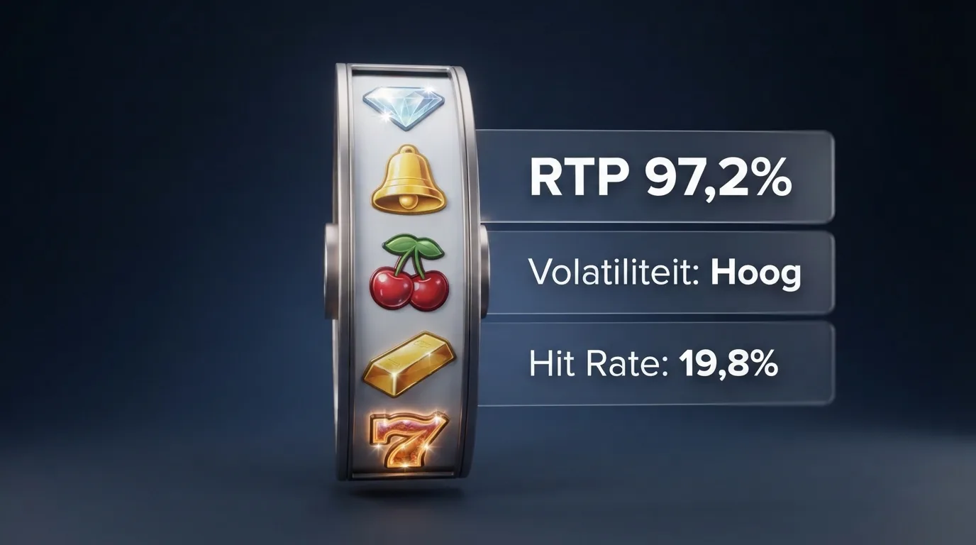 Een selectie van de bekendste Betsoft-gokkasten met hun RTP-percentages en volatiliteit