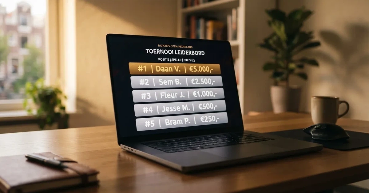 Online casino toernooien Nederland: gids, scores en aanbieders 2026