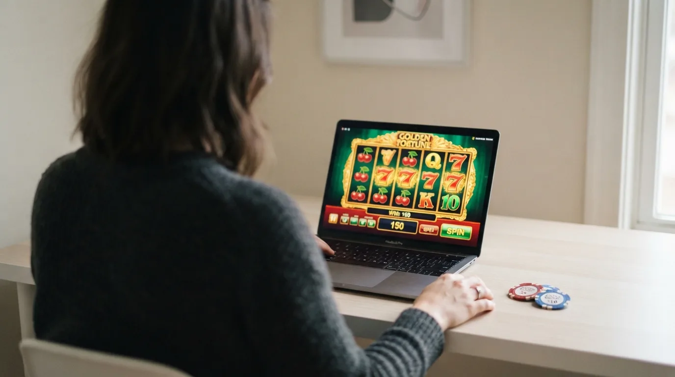 Vergelijkingstabel met tien casino's en bonusbedragen op een scherm