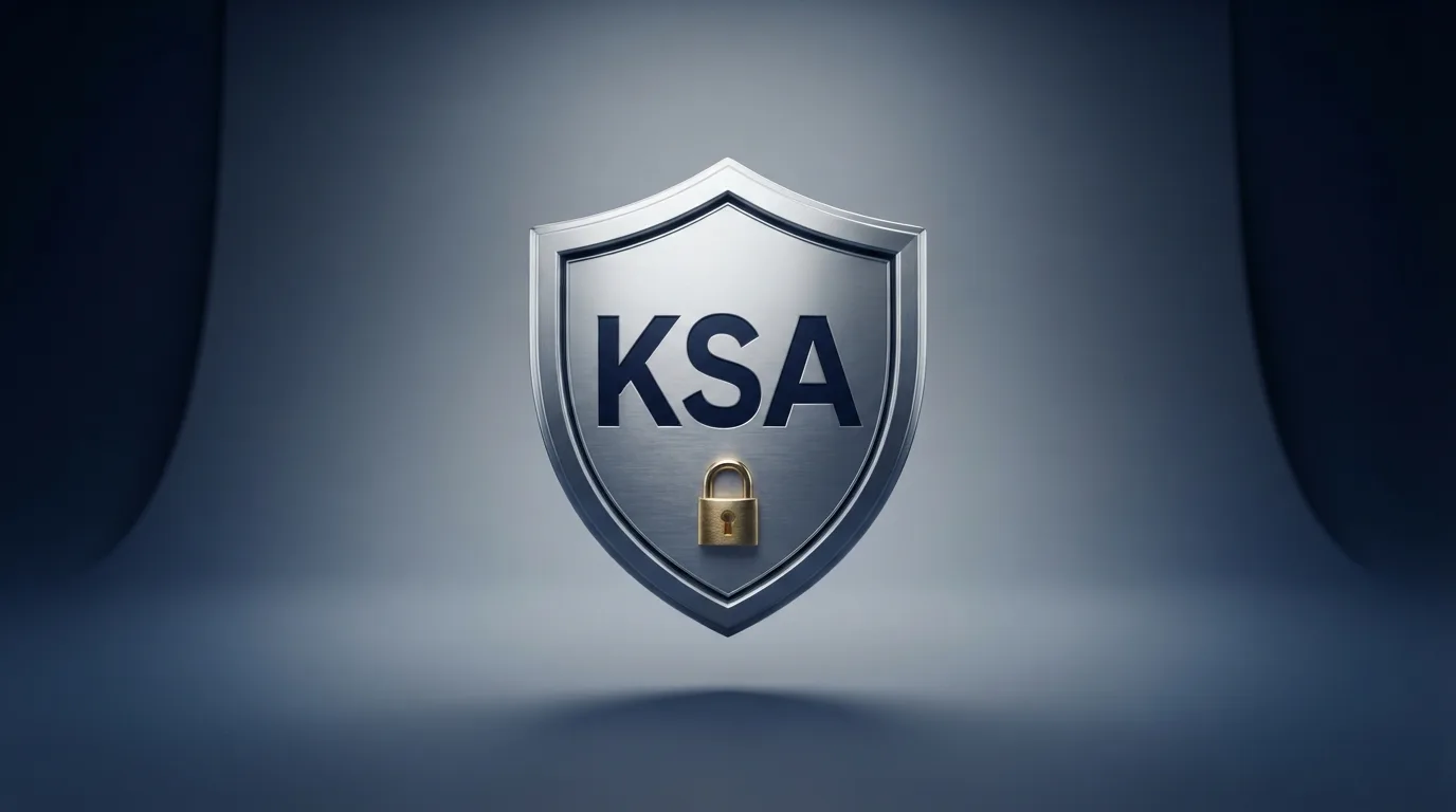 Het logo van de Kansspelautoriteit met een hangslot-icoon