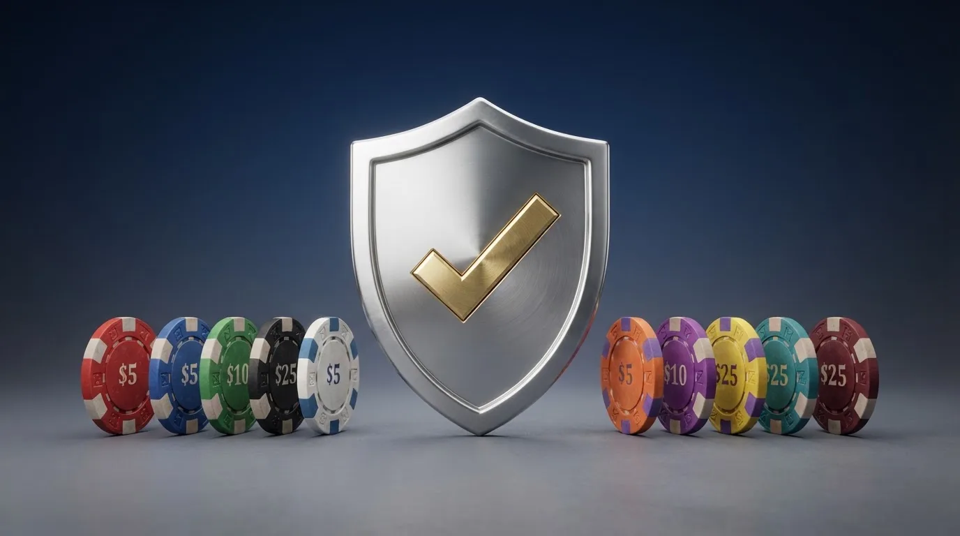 De logo's van de 10 besproken Nederlandse online casino's met Ksa-vergunning